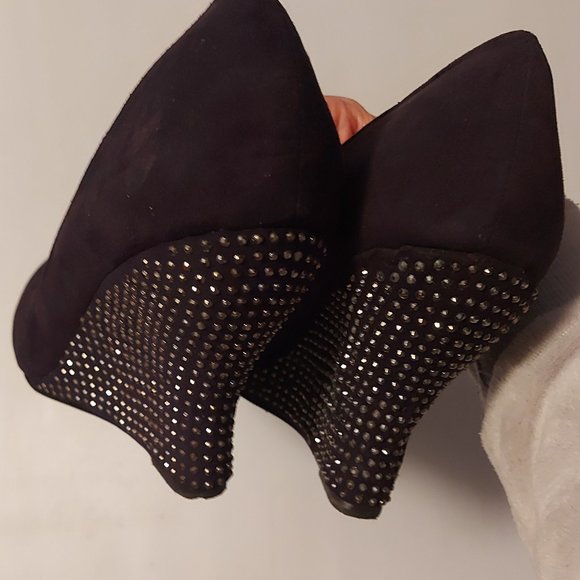 Gorgeous sparkling wedges - Picture 5 of 5